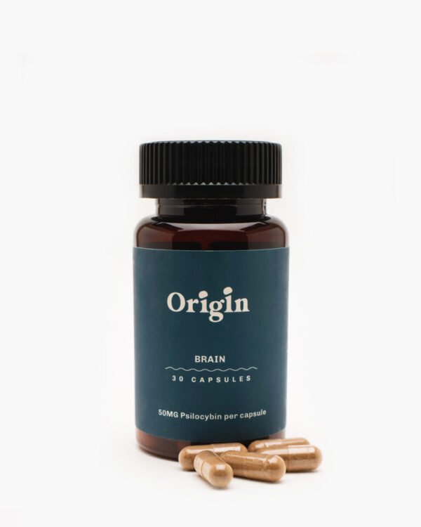 Brain Capsules (50mg)