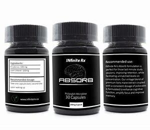 INfinite Rx (Absorb) Microdosing Psilocybin Capsules