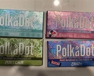 Polka Dot Mushroom Bars